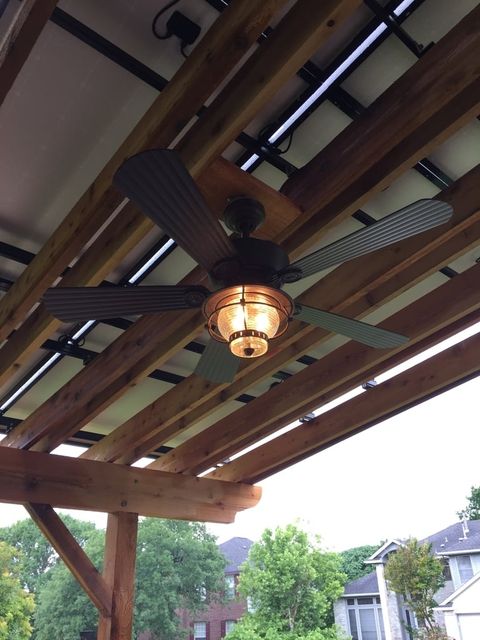 2025 Best Of Outdoor Ceiling Fans Under Pergola regarding Outdoor Ceiling Fan For Pergola Installation